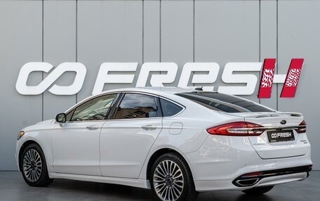 Ford Fusion (North America) II, 2017 год, 1 390 000 рублей, 2 фотография
