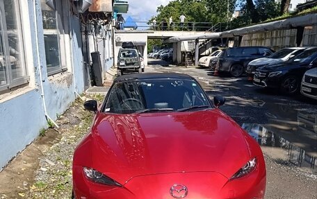 Mazda Roadster IV (ND), 2016 год, 1 570 000 рублей, 2 фотография