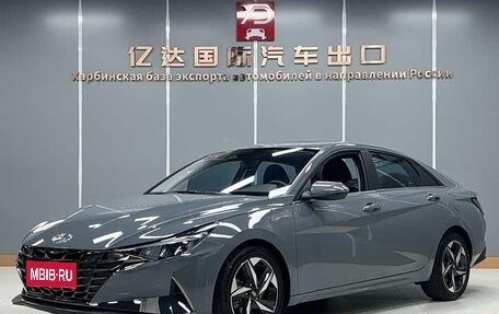 Hyundai Elantra, 2022 год, 1 570 020 рублей, 1 фотография