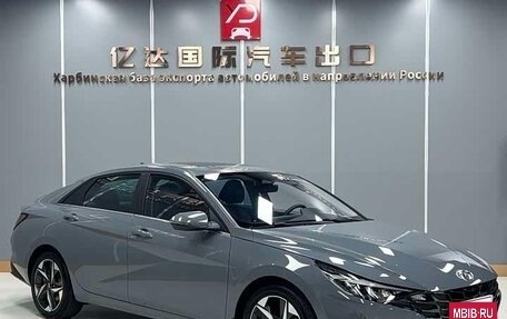 Hyundai Elantra, 2022 год, 1 570 020 рублей, 3 фотография