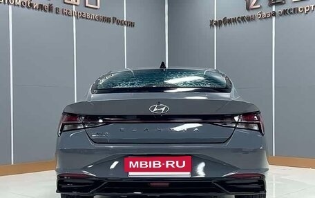 Hyundai Elantra, 2022 год, 1 570 020 рублей, 5 фотография