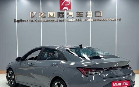 Hyundai Elantra, 2022 год, 1 570 020 рублей, 6 фотография