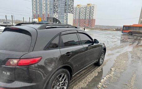 Infiniti FX I, 2003 год, 930 000 рублей, 5 фотография