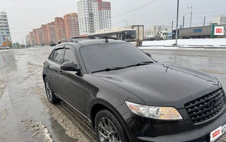 Infiniti FX I, 2003 год, 930 000 рублей, 6 фотография
