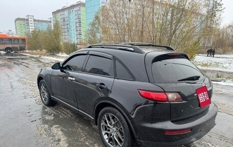 Infiniti FX I, 2003 год, 930 000 рублей, 3 фотография