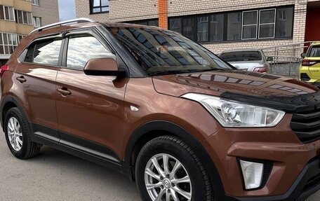 Hyundai Creta I рестайлинг, 2016 год, 1 470 000 рублей, 24 фотография