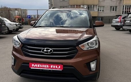 Hyundai Creta I рестайлинг, 2016 год, 1 470 000 рублей, 26 фотография