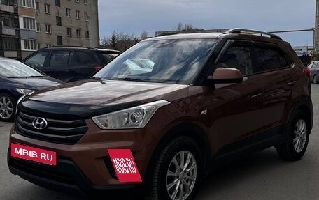 Hyundai Creta I рестайлинг, 2016 год, 1 470 000 рублей, 28 фотография