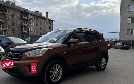 Hyundai Creta I рестайлинг, 2016 год, 1 470 000 рублей, 27 фотография