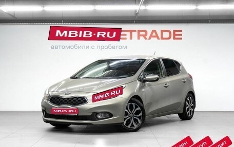 KIA cee'd III, 2015 год, 1 149 000 рублей, 1 фотография