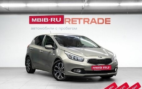 KIA cee'd III, 2015 год, 1 149 000 рублей, 3 фотография