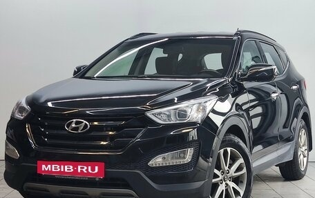 Hyundai Santa Fe III рестайлинг, 2013 год, 1 620 000 рублей, 2 фотография