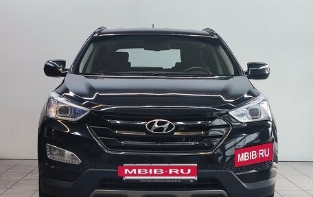 Hyundai Santa Fe III рестайлинг, 2013 год, 1 620 000 рублей, 3 фотография