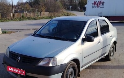 Renault Logan I, 2007 год, 60 000 рублей, 1 фотография