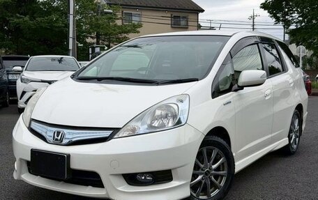 Honda Fit Shuttle I рестайлинг, 2014 год, 653 000 рублей, 1 фотография