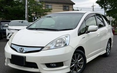 Honda Fit Shuttle I рестайлинг, 2014 год, 653 000 рублей, 1 фотография