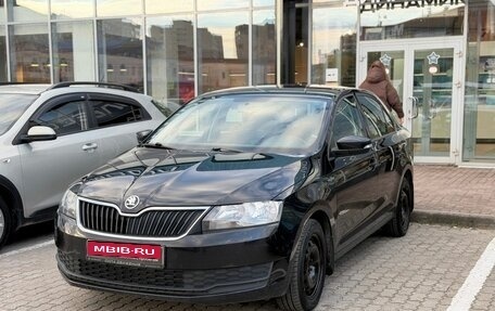 Skoda Rapid I, 2019 год, 1 297 000 рублей, 1 фотография