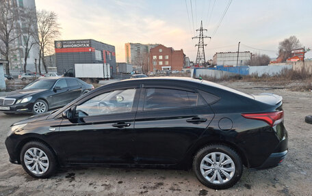Hyundai Solaris II рестайлинг, 2020 год, 915 000 рублей, 8 фотография