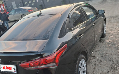 Hyundai Solaris II рестайлинг, 2020 год, 915 000 рублей, 9 фотография