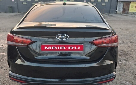 Hyundai Solaris II рестайлинг, 2020 год, 915 000 рублей, 13 фотография