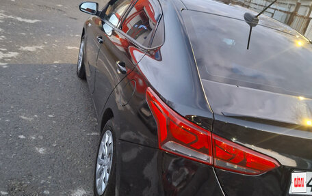 Hyundai Solaris II рестайлинг, 2020 год, 915 000 рублей, 19 фотография