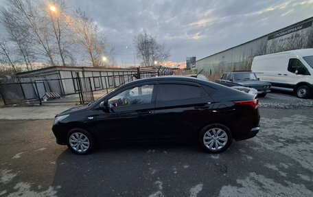 Hyundai Solaris II рестайлинг, 2020 год, 915 000 рублей, 29 фотография
