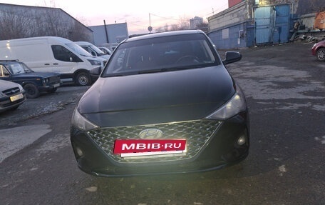 Hyundai Solaris II рестайлинг, 2020 год, 915 000 рублей, 26 фотография