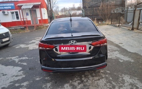 Hyundai Solaris II рестайлинг, 2020 год, 915 000 рублей, 20 фотография