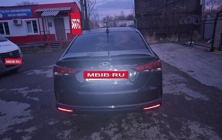 Hyundai Solaris II рестайлинг, 2020 год, 915 000 рублей, 21 фотография
