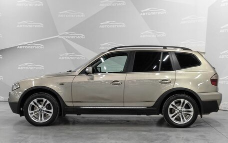 BMW X3, 2008 год, 880 000 рублей, 2 фотография