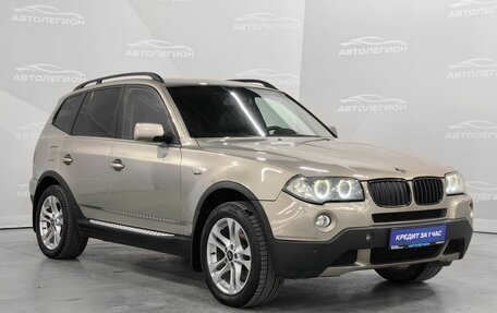 BMW X3, 2008 год, 880 000 рублей, 6 фотография