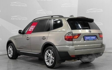 BMW X3, 2008 год, 880 000 рублей, 3 фотография