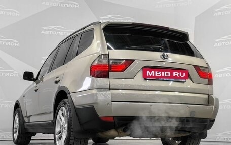 BMW X3, 2008 год, 880 000 рублей, 10 фотография