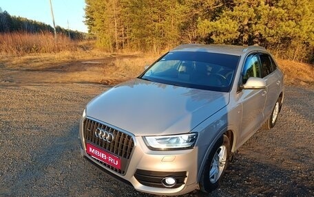 Audi Q3, 2013 год, 1 650 000 рублей, 2 фотография