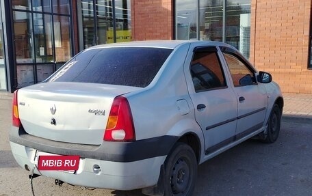 Renault Logan I, 2007 год, 60 000 рублей, 2 фотография