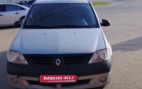 Renault Logan I, 2007 год, 60 000 рублей, 4 фотография