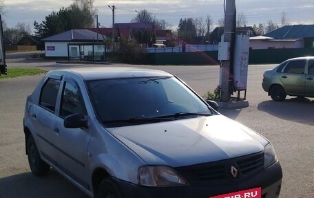Renault Logan I, 2007 год, 60 000 рублей, 3 фотография