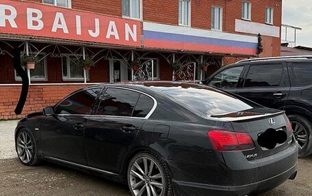 Lexus GS III рестайлинг, 2005 год, 2 350 000 рублей, 3 фотография