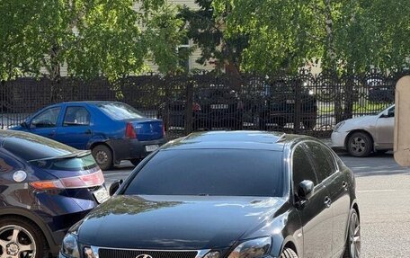 Lexus GS III рестайлинг, 2005 год, 2 350 000 рублей, 7 фотография