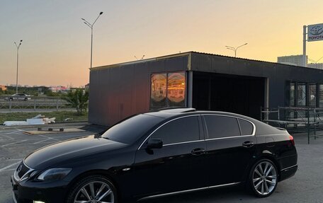 Lexus GS III рестайлинг, 2005 год, 2 350 000 рублей, 9 фотография