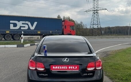 Lexus GS III рестайлинг, 2005 год, 2 350 000 рублей, 10 фотография
