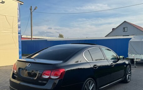 Lexus GS III рестайлинг, 2005 год, 2 350 000 рублей, 14 фотография