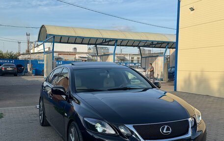 Lexus GS III рестайлинг, 2005 год, 2 350 000 рублей, 15 фотография