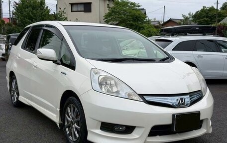 Honda Fit Shuttle I рестайлинг, 2014 год, 653 000 рублей, 4 фотография