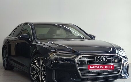 Audi A6, 2018 год, 5 190 000 рублей, 3 фотография