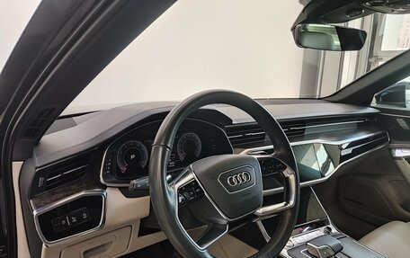 Audi A6, 2018 год, 5 190 000 рублей, 14 фотография