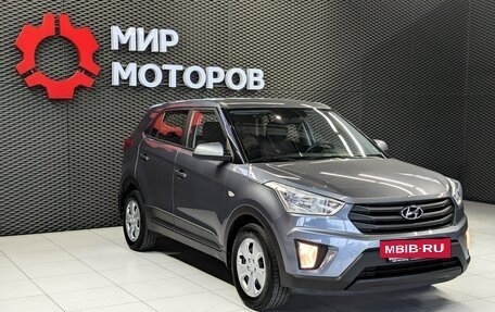 Hyundai Creta I рестайлинг, 2019 год, 1 650 000 рублей, 3 фотография