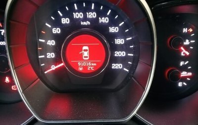 KIA Rio III рестайлинг, 2017 год, 1 150 000 рублей, 1 фотография