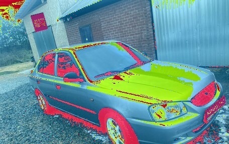 Hyundai Accent II, 2007 год, 340 000 рублей, 1 фотография