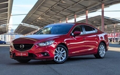 Mazda 6, 2016 год, 1 894 900 рублей, 1 фотография